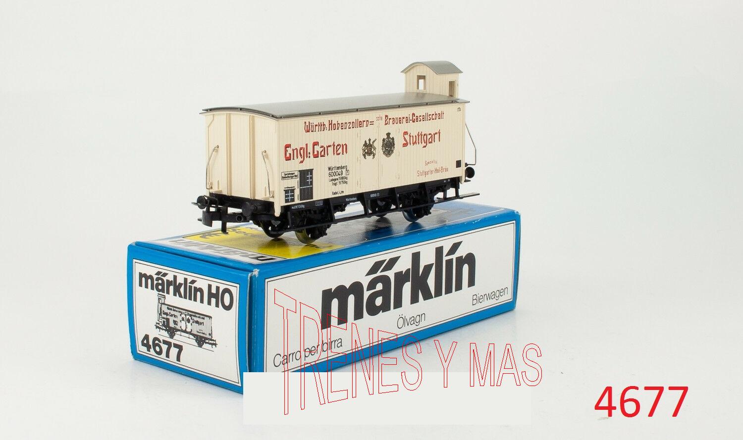Märklin 58237 Gauge 1 Freight Car Low-Side Car Lanz Tractor