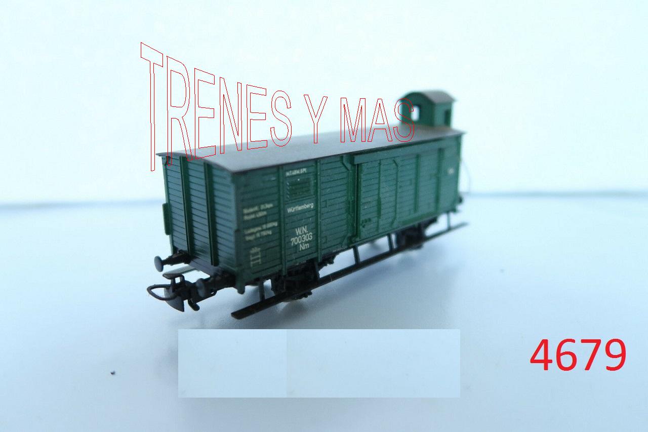 Pu34 - Marklin 1 58237 - Wagon À Tisser Avec Chargement Tracteur Lanz