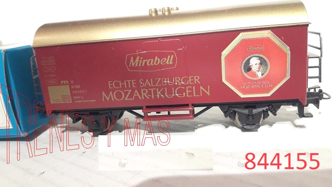Märklin H0 - 46802 - Juego de vagón de mercancías - Juego
