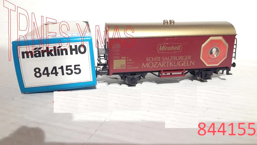 Märklin 1 - 5838 - Freight carriage - Open box carriage