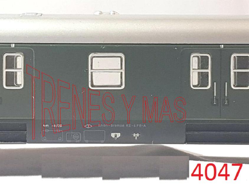 4047 Engine C. Postal DB MARKLIN - 4047 - Trenesymas