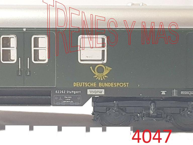 4047 Engine C. Postal DB MARKLIN - 4047 - Trenesymas