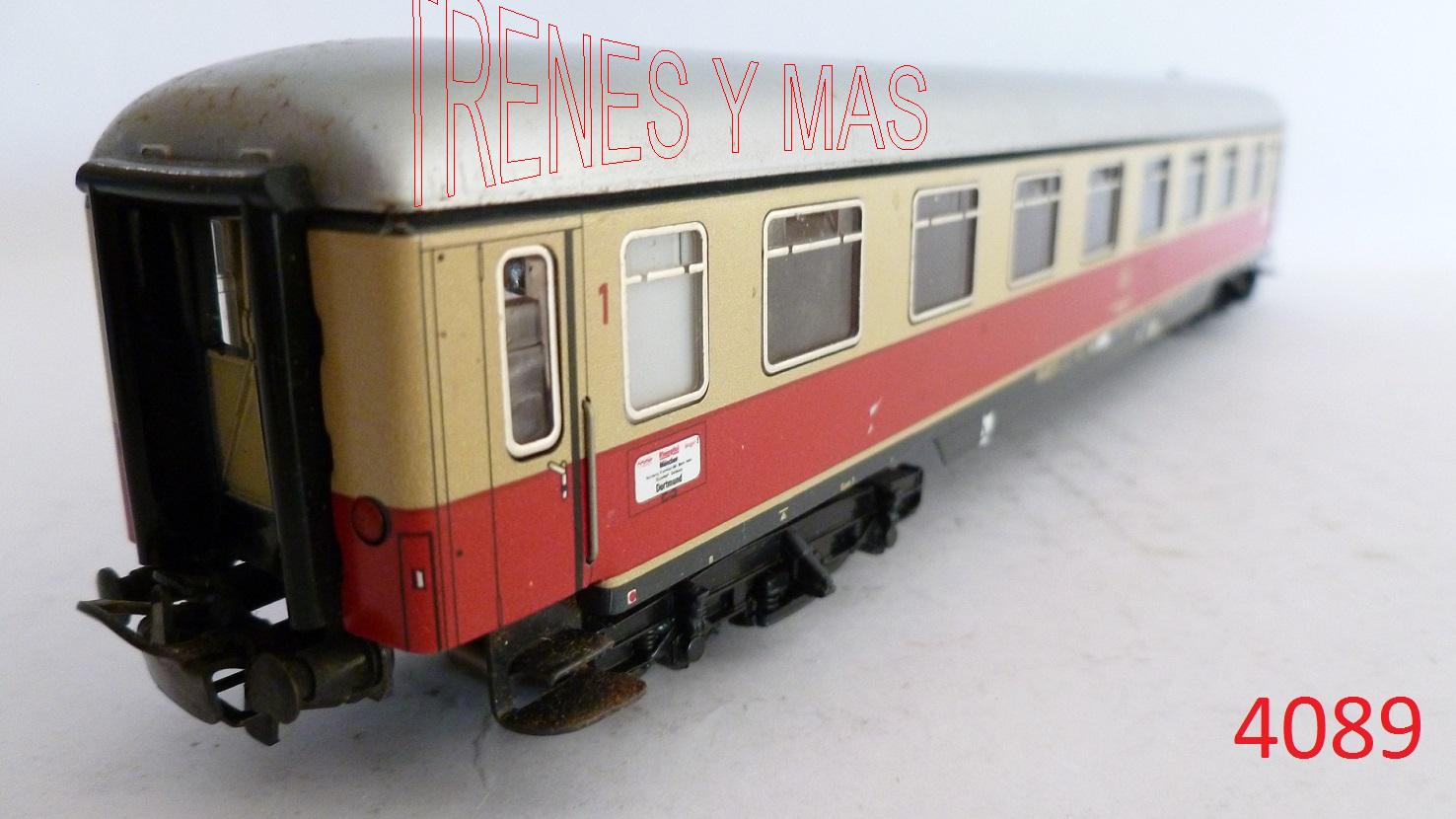 Set de tren Metropolitan Express Train - Märklin España