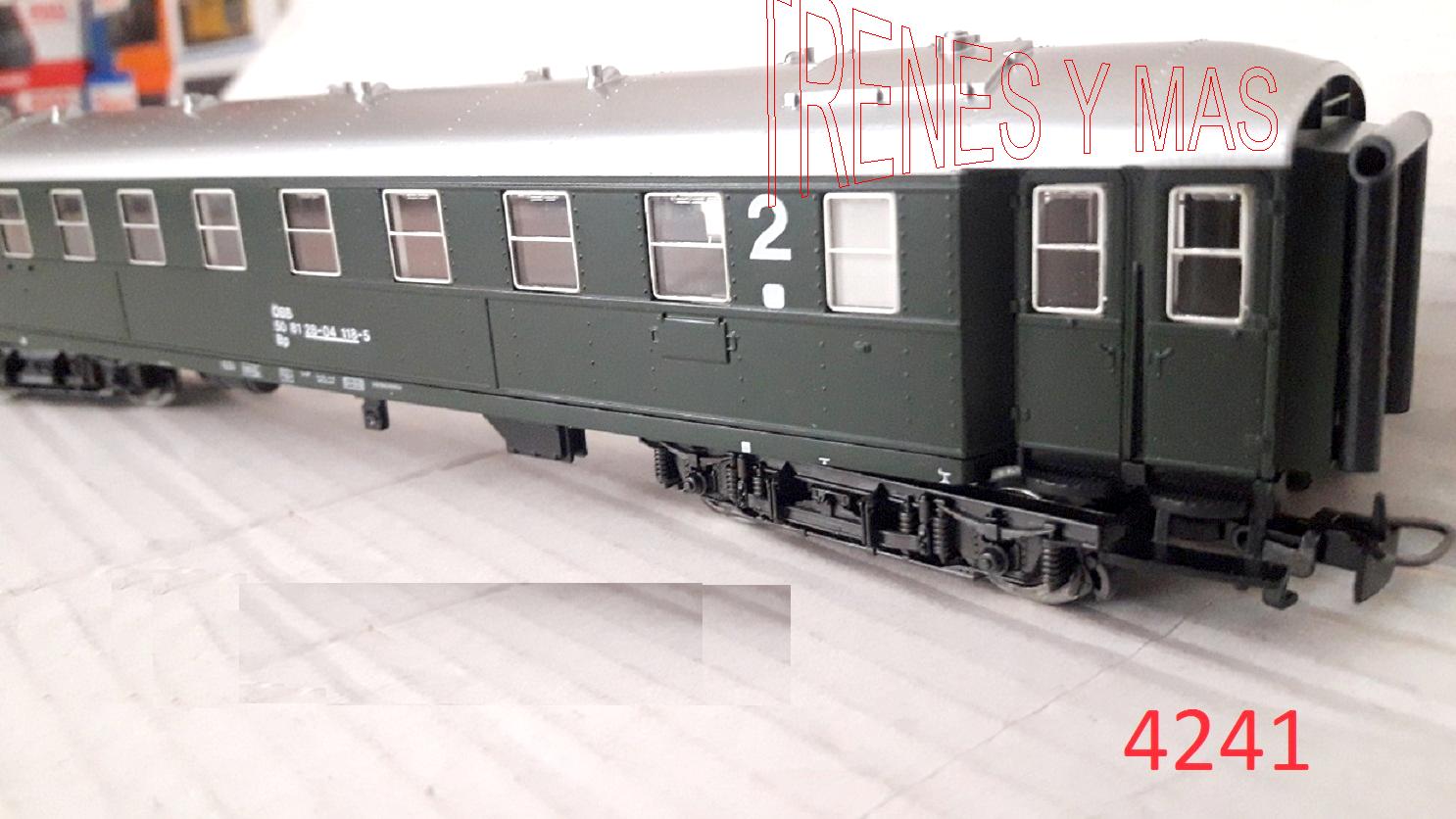 Märklin 43861 Coche pasajeros expreso Apmz 121