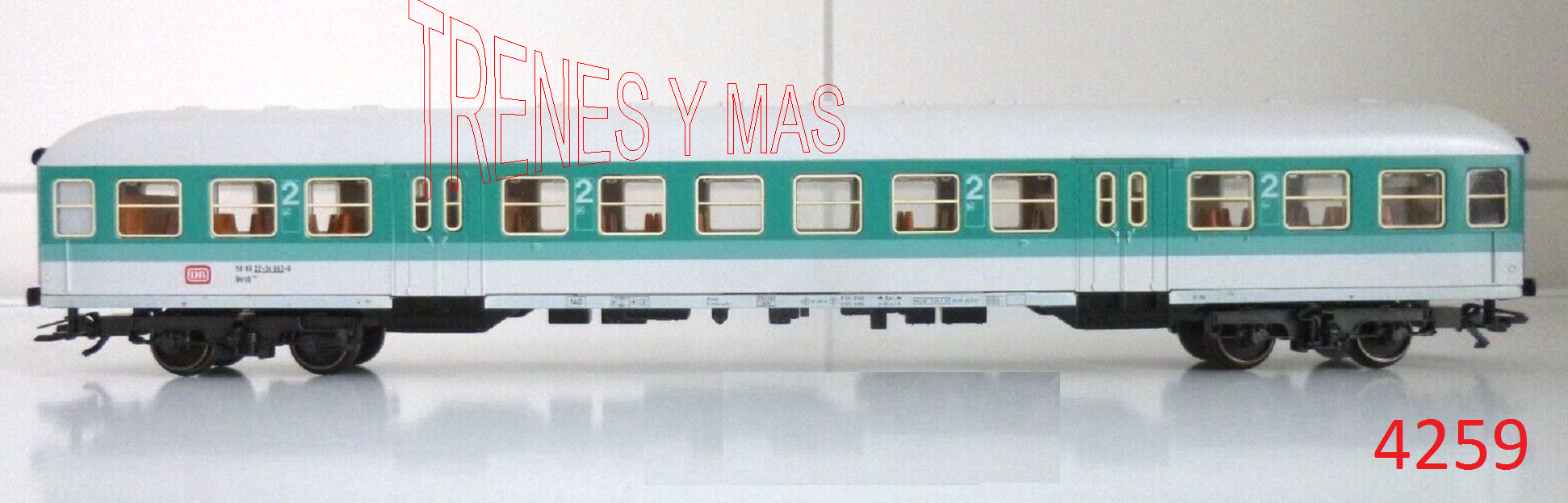 C. Pasajeros DB MARKLIN - 4259 - Trenesymas