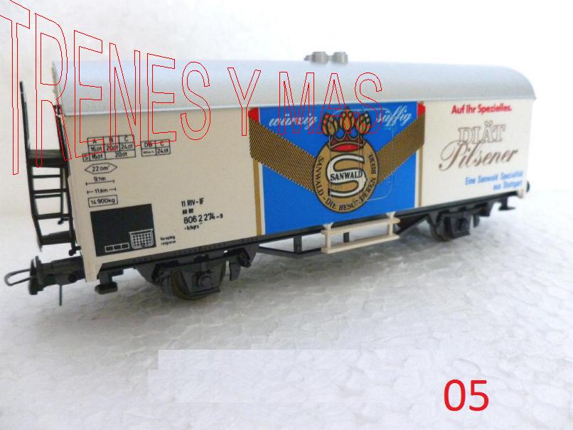 Wagon Frigorifique Märklin 58076 – Époque III, AC, Marklintage 2015, Excellent état