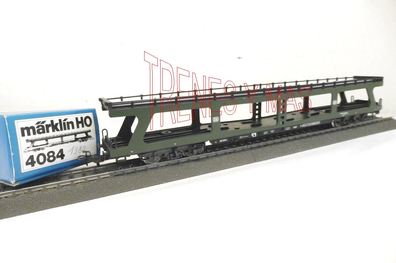 C. Auto transporte DB MARKLIN - 4084 - Trenesymas