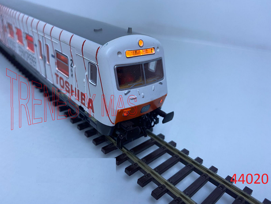THE039) Märklin 43850 H0 AC Schnellzugwagen Rheingold 1.Kl. der DB