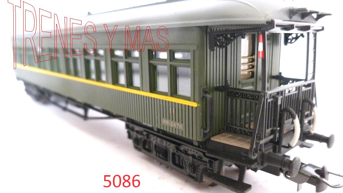 Spoor 1 - Märklin - 5801 - Personenwagen 2e kl