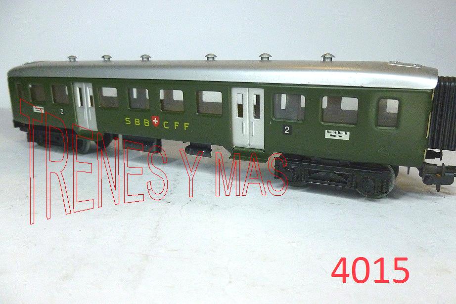 Märklin 43852 Coche de pasajeros exprés Avmz 111