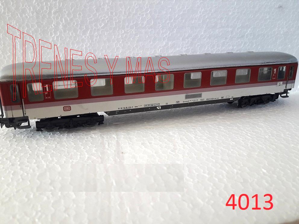 Set Interni Stampa 3D Per Vagone Märklin 4023 / Primex 4197, Scala H0 (1:87)