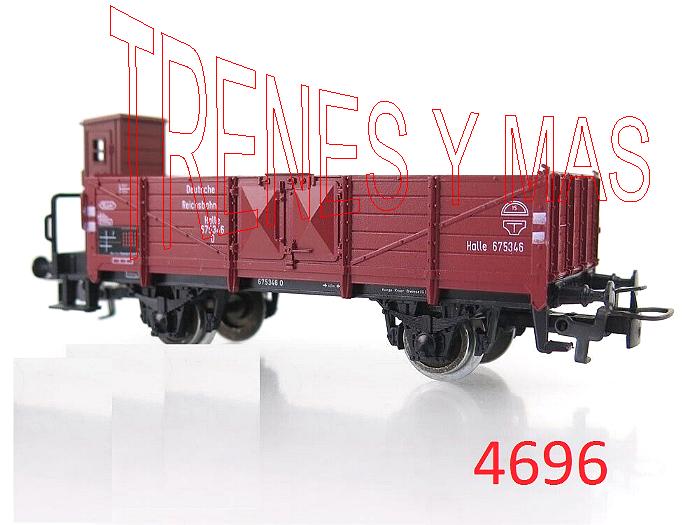 C. Carga DRG MARKLIN # 4696 - Trenesymas